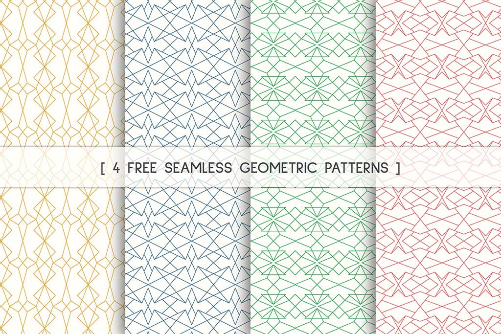 Geometric line patterns