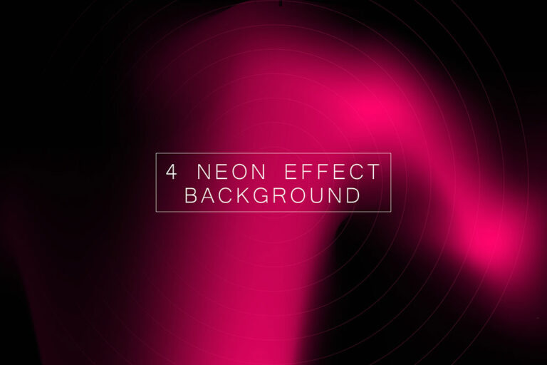 Neon effect background