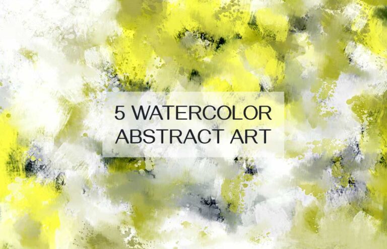 watercolor abstract backgrounds