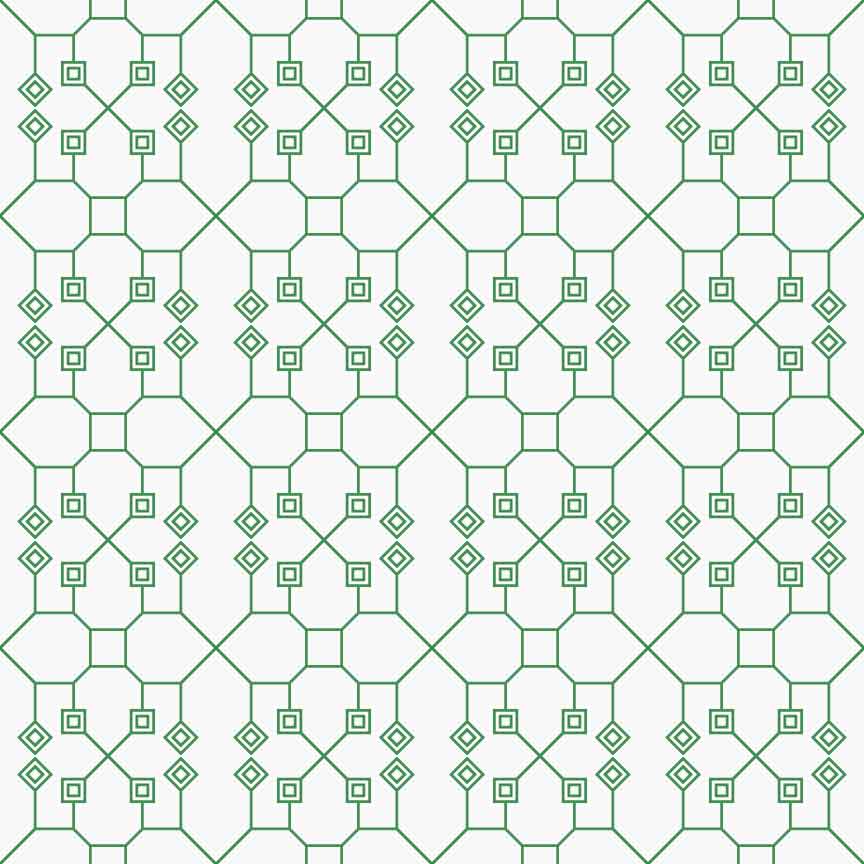 green vector geometric pattern free download