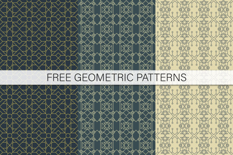 seamless vector geometric pattern.