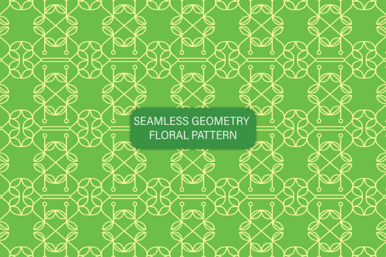 free vector seamless geometry pattern