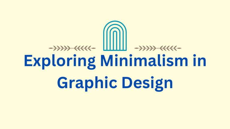 Explorr Minimalism in Graphic Design
