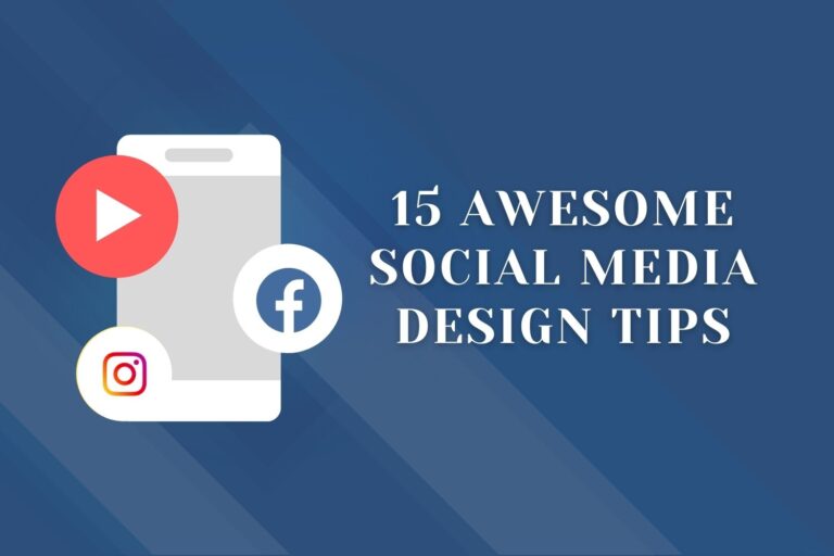 15 Awesome social media design tips