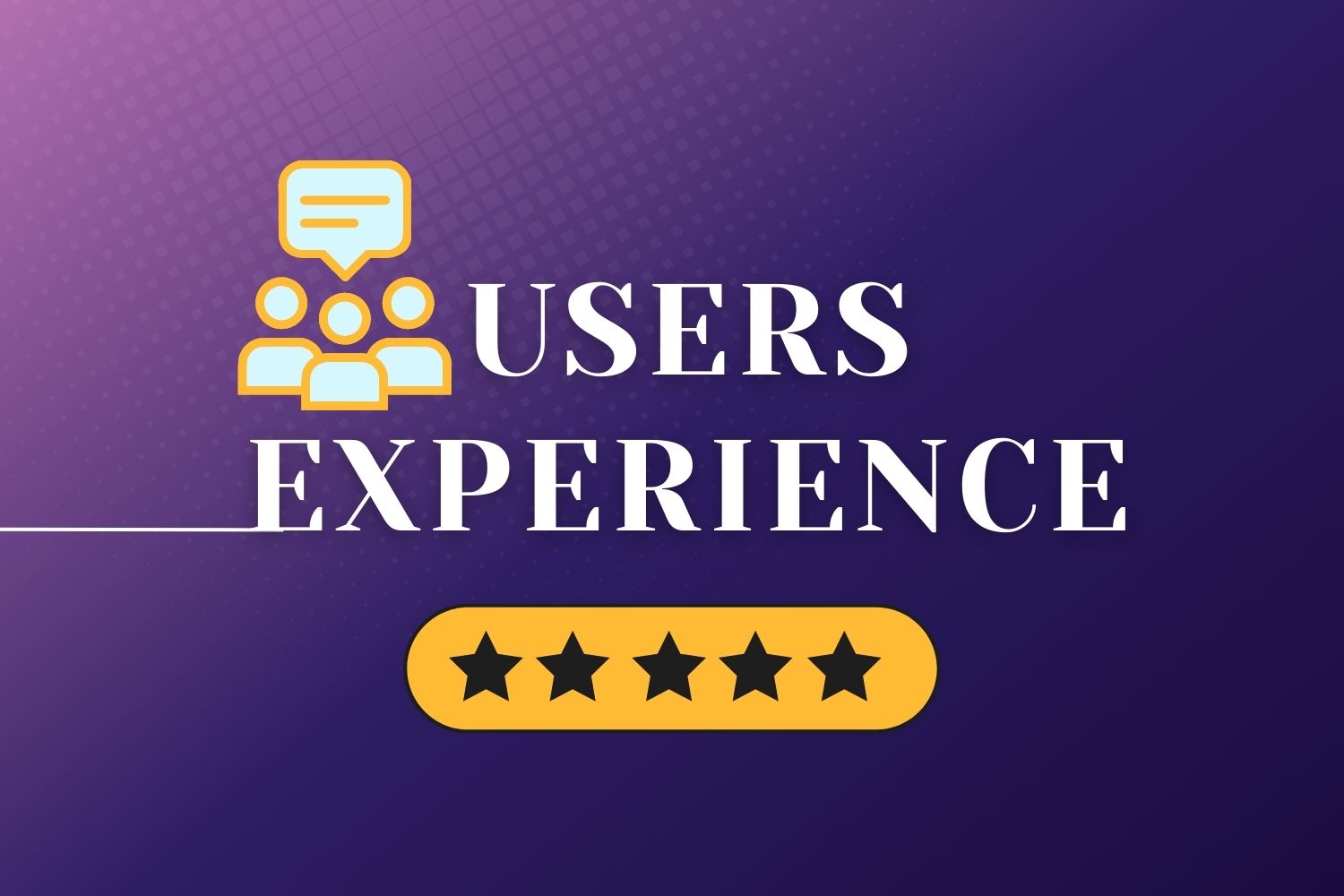 users experience